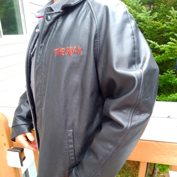 Alcatraz Leather Jacket - Picture 2 of 8